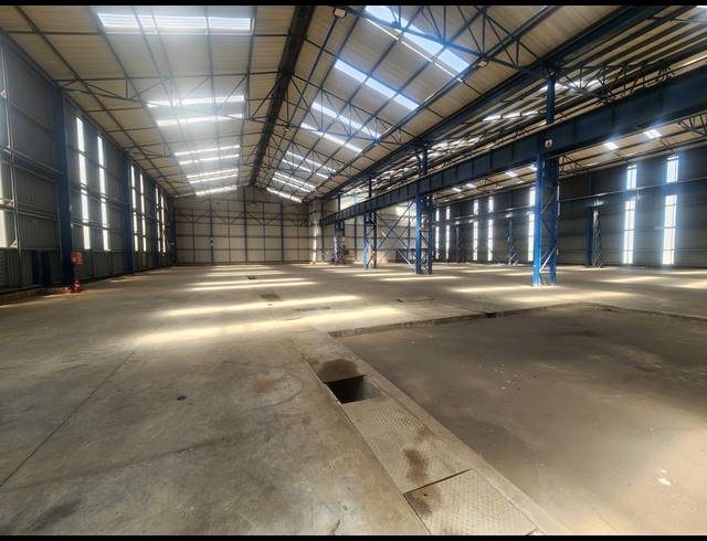 13,253M² FACTORY TO LET IN WADEVILLE